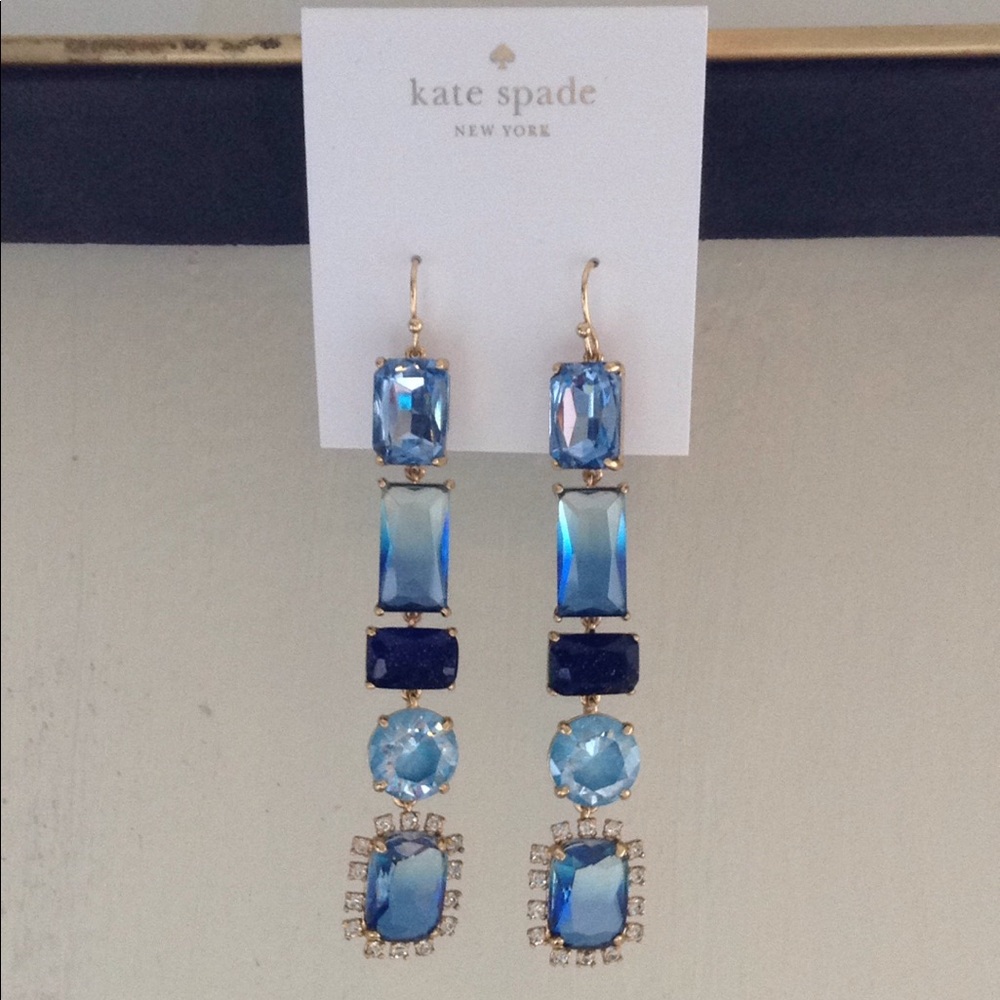 Kate Spade color crush earrings